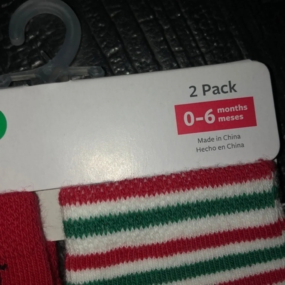 Carter’s Babies First‎ Christmas bodysuit Set Lot 3 Months